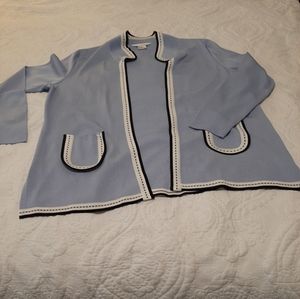 Misook dressy casual / business sweater cardigan